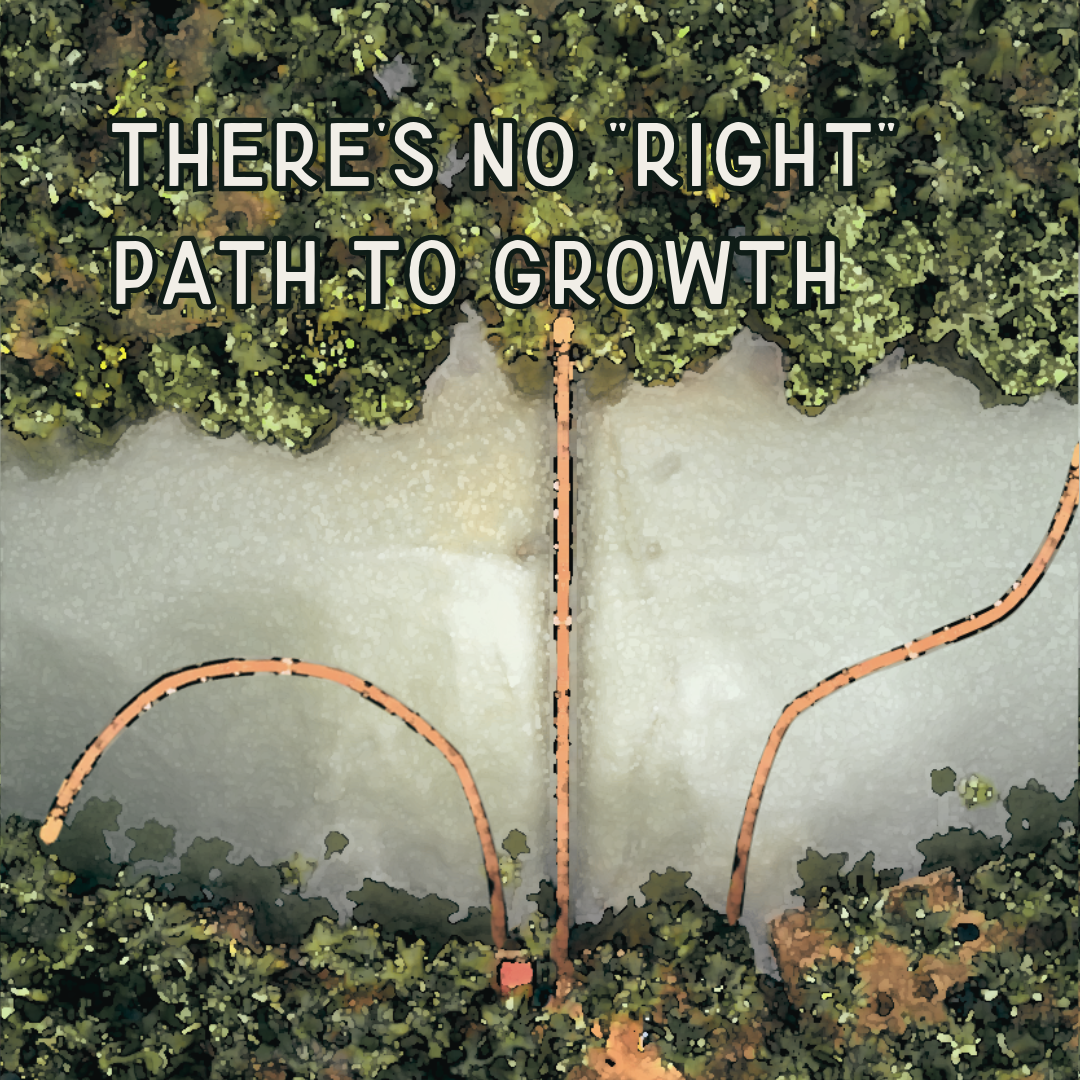 path to growth.