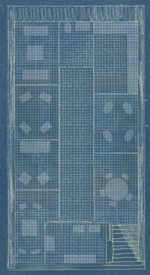 A peek at The Pursuit's office blueprint