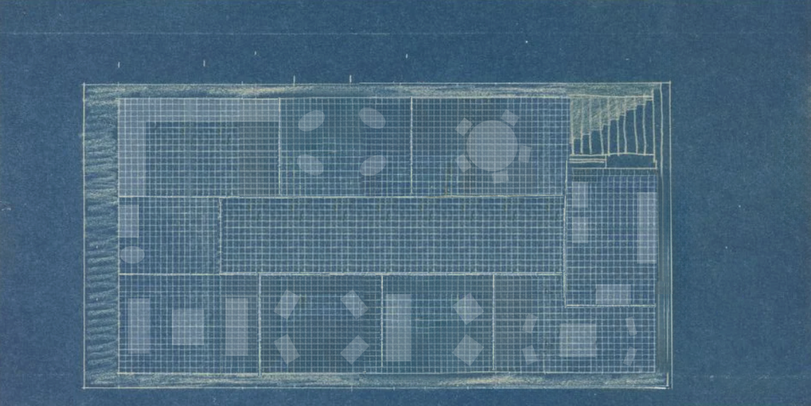 The Pursuit Counseling floor plan blueprint