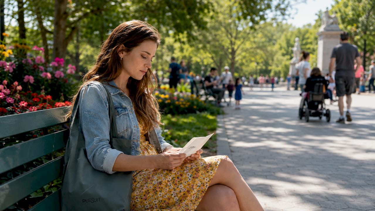 Woman experiencing rejection sensitivity outdoors