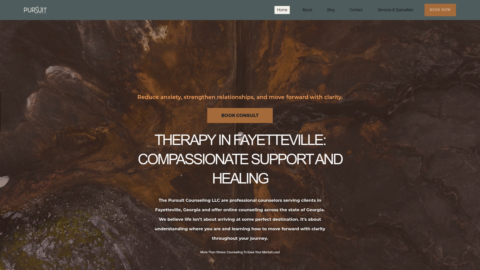 The Pursuit Counseling