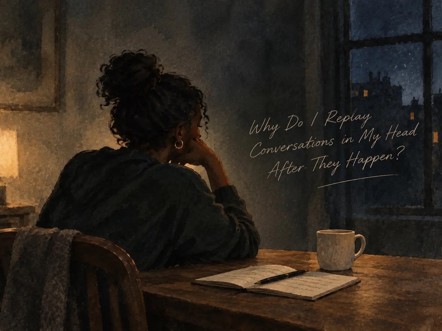 Why Do I Replay Conversations in My Head After They Happen?