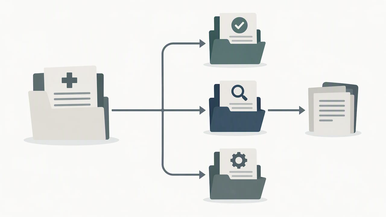 Illustrated FAA medical review decision pathways