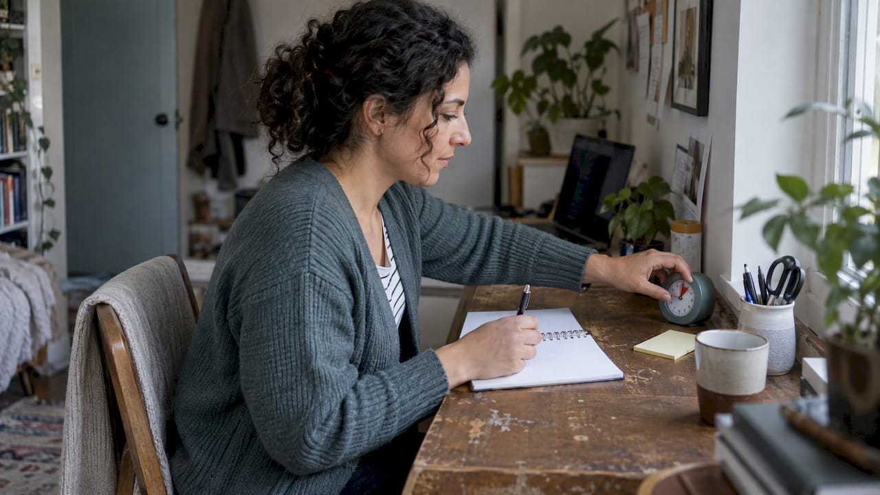ADHD Procrastination in Adults: A Therapist Backed 10 Minute Reset