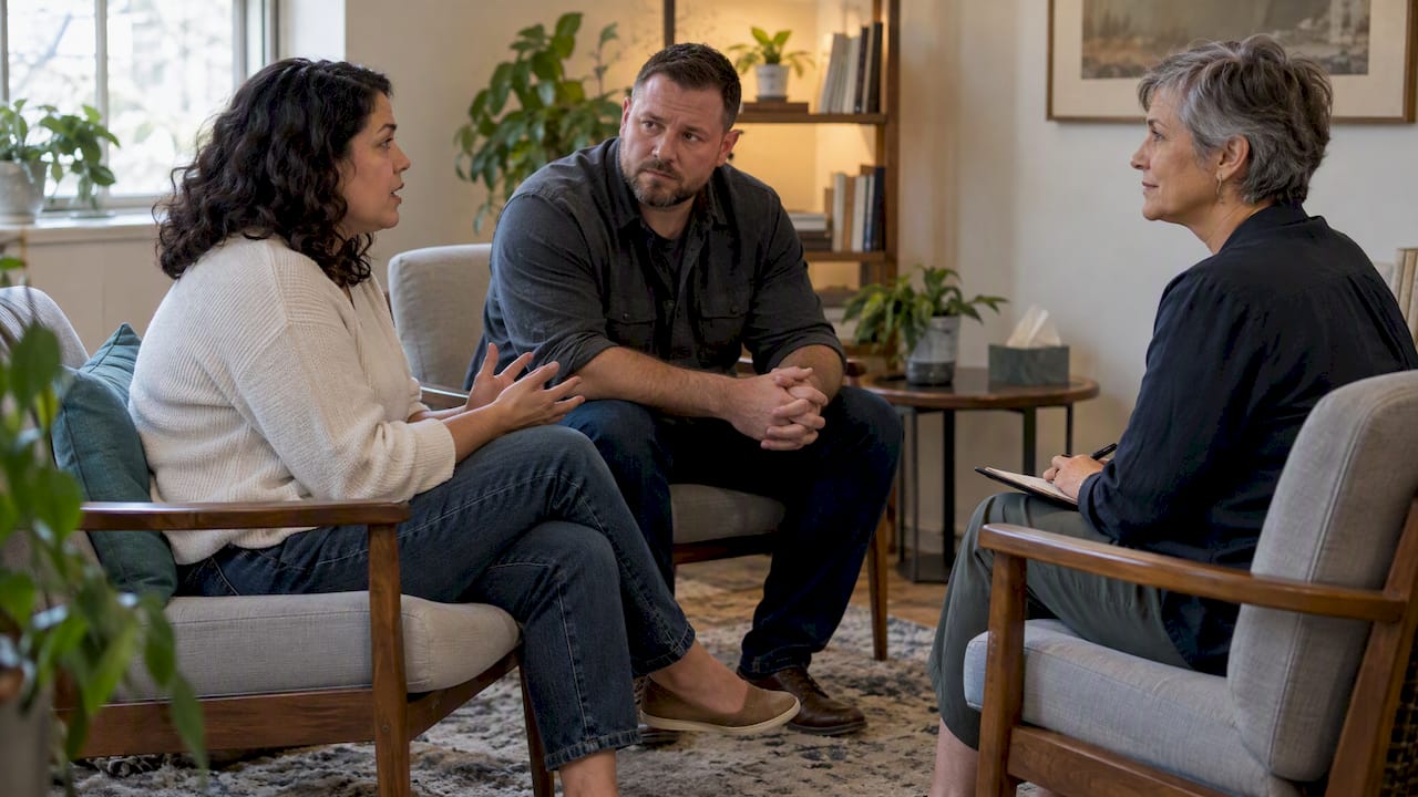 Your First Couples Therapy Session: What Happens