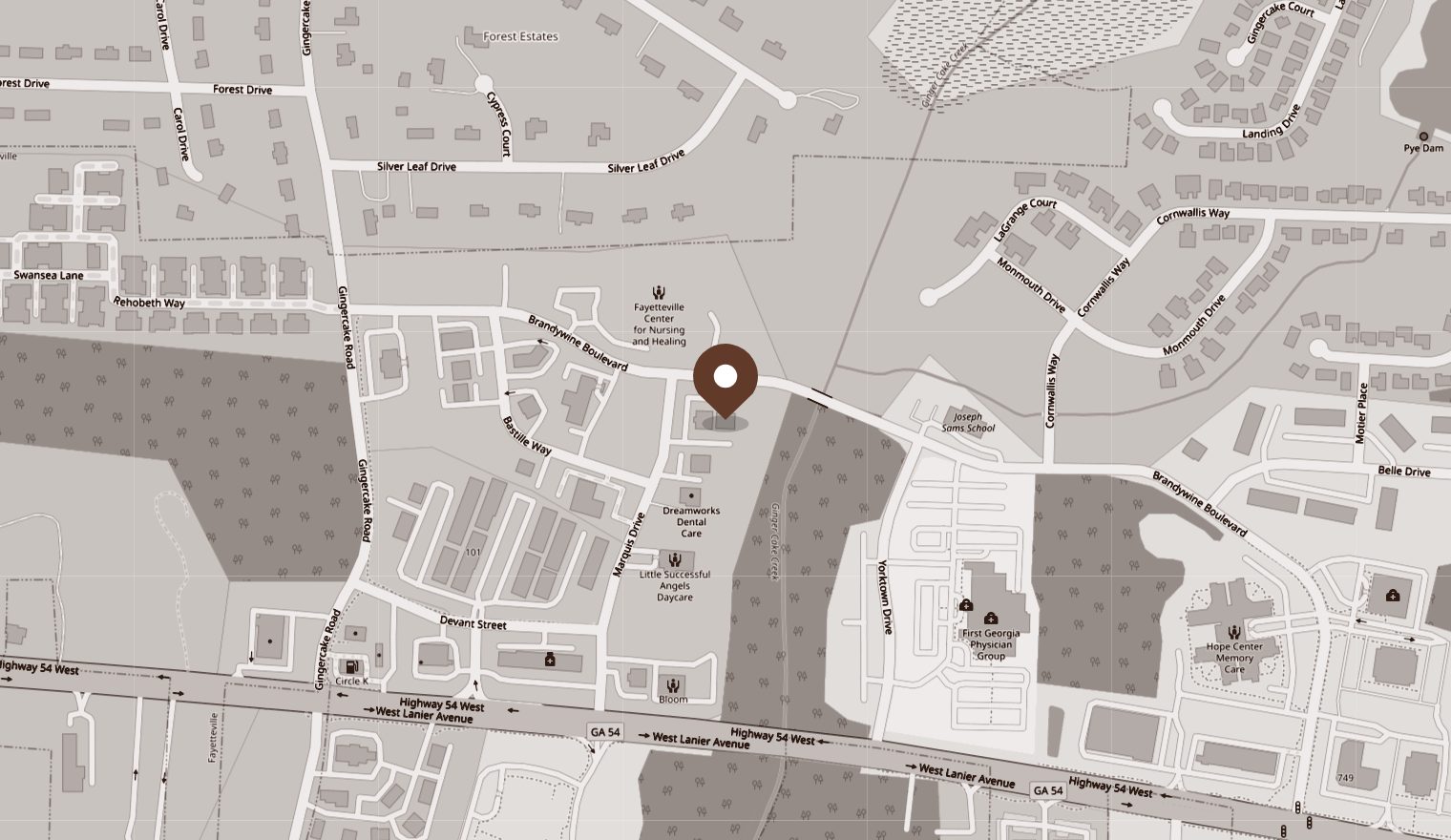 The Pursuit Counseling, Brandywine Boulevard, 30214 Fayetteville
